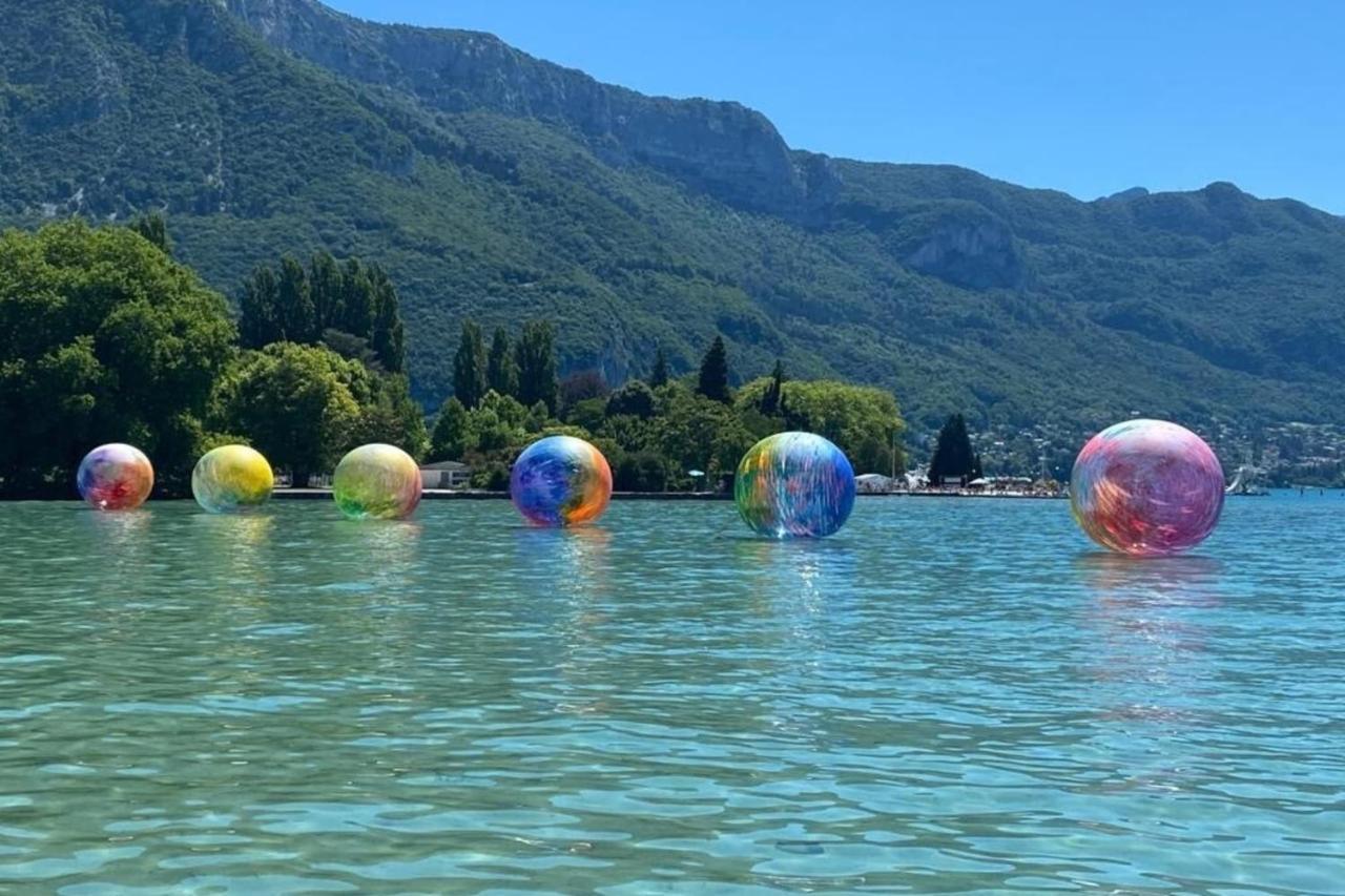 Superbe Studio - Pour Une Parenthese Enchantee ! Annecy Eksteriør billede